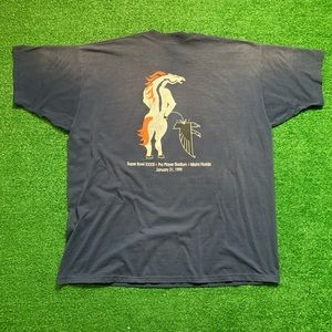 Vintage 90’s Denver Broncos T Shirt
